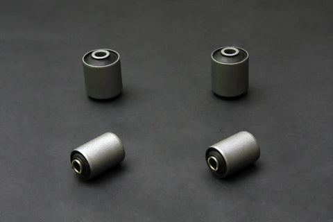 Hardened Rubber Front Lower Arm Bushings - 4pcs/set