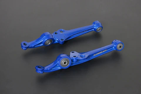 Hardened Rubber Front Lower Arms - 2pcs/set (BLUE)