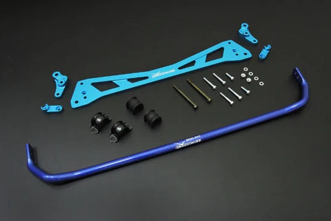 25.4mm Adjustable Rear Sway Bar & Subframe Brace Kit - 8pcs/set 94-01 Acura Integra/ 92-95 eg