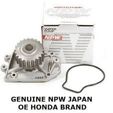 Honda B18/B20 Non vtec water pump