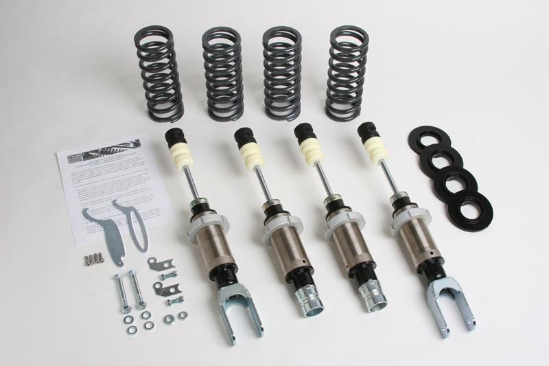 Coilover System 2 (CS2), Civic | Integra | Progress Technology