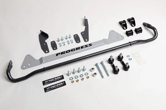 Sway Bar, Rear, Civic 2 door | CRX (22mm-adj) | Progress Technology